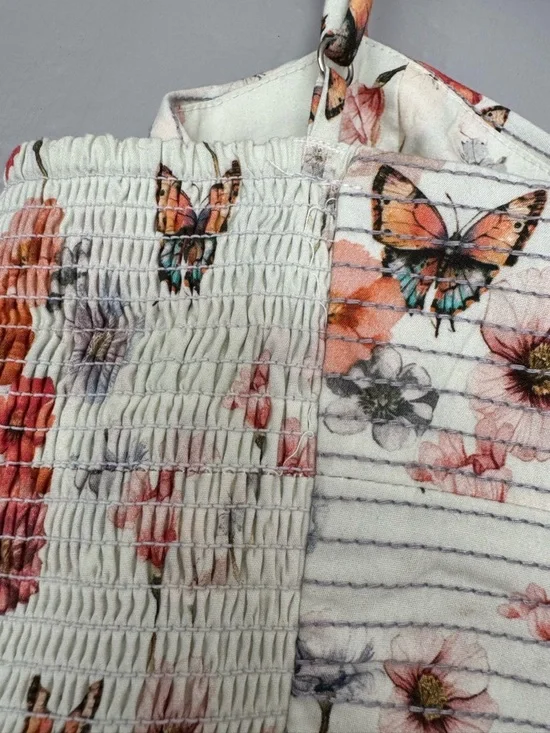 Anthropologie The Muse Basque Waist Midi Dress - Picture 4 of 6